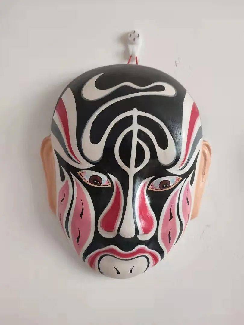 小角楼杯非遗作品展示刘志清国粹脸谱艺术