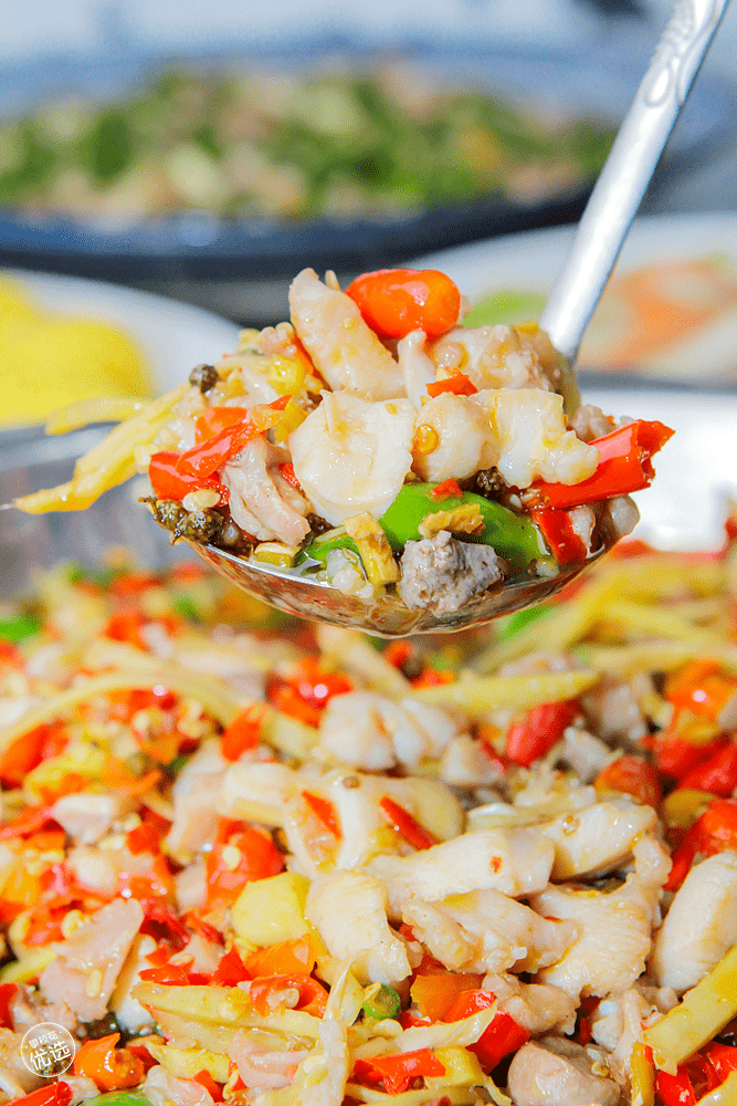 8元秒杀鲜椒仔姜兔1锅!份量十足!麻辣鲜香!