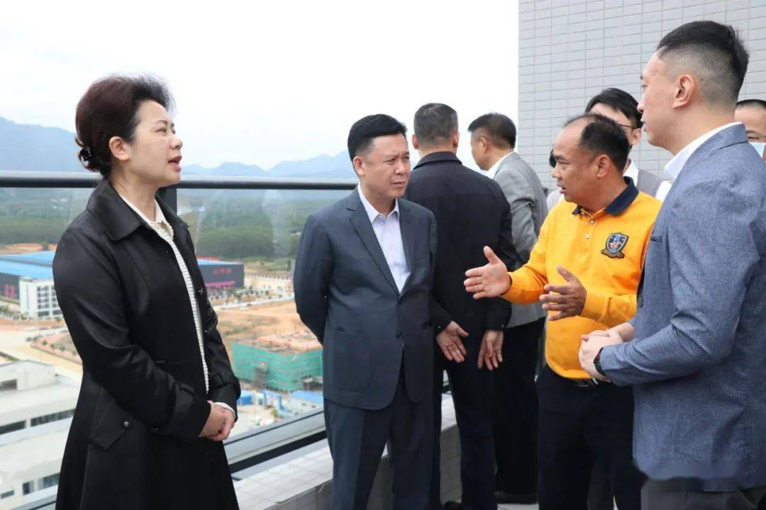 陈福坤书记率队赴乐昌开展对口帮扶及结对共建活动