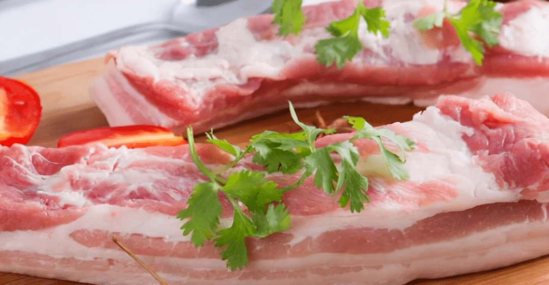 肉质嫩口感好,肉贩子直呼内行_五花肉