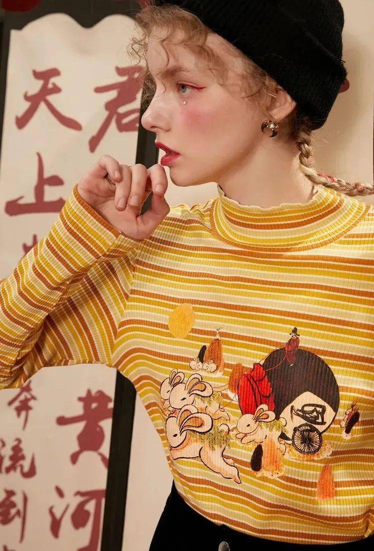 颜色不会穿搭，你只需要一点——黄色