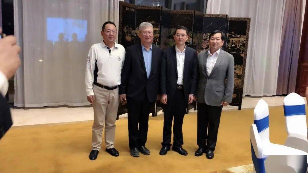 淮安参访鹏鼎控股大量科技苏杭科技企业参访