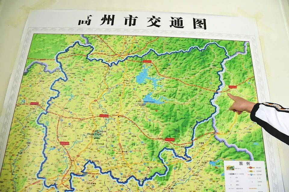 阳信高速茂名段即将开建!信宜段设服务区一个,互通五个