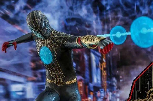 角色|《新蜘蛛侠3》黑金战衣来源揭示，《恶灵骑士》原定大反派曝光