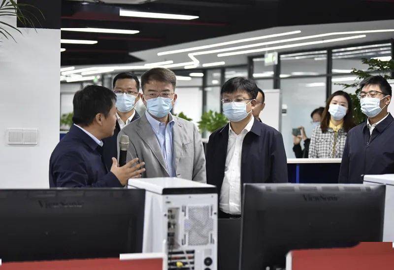 郭建率队赴京口调研人大工作和大禹山数字文创区规划发展工作