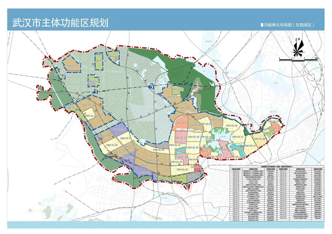 武汉市主体功能区规划意见征集汉口滨江将实现多规合一