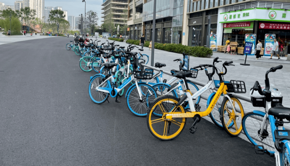 通報三季度中心城區單車考核排名公佈美團單車第一