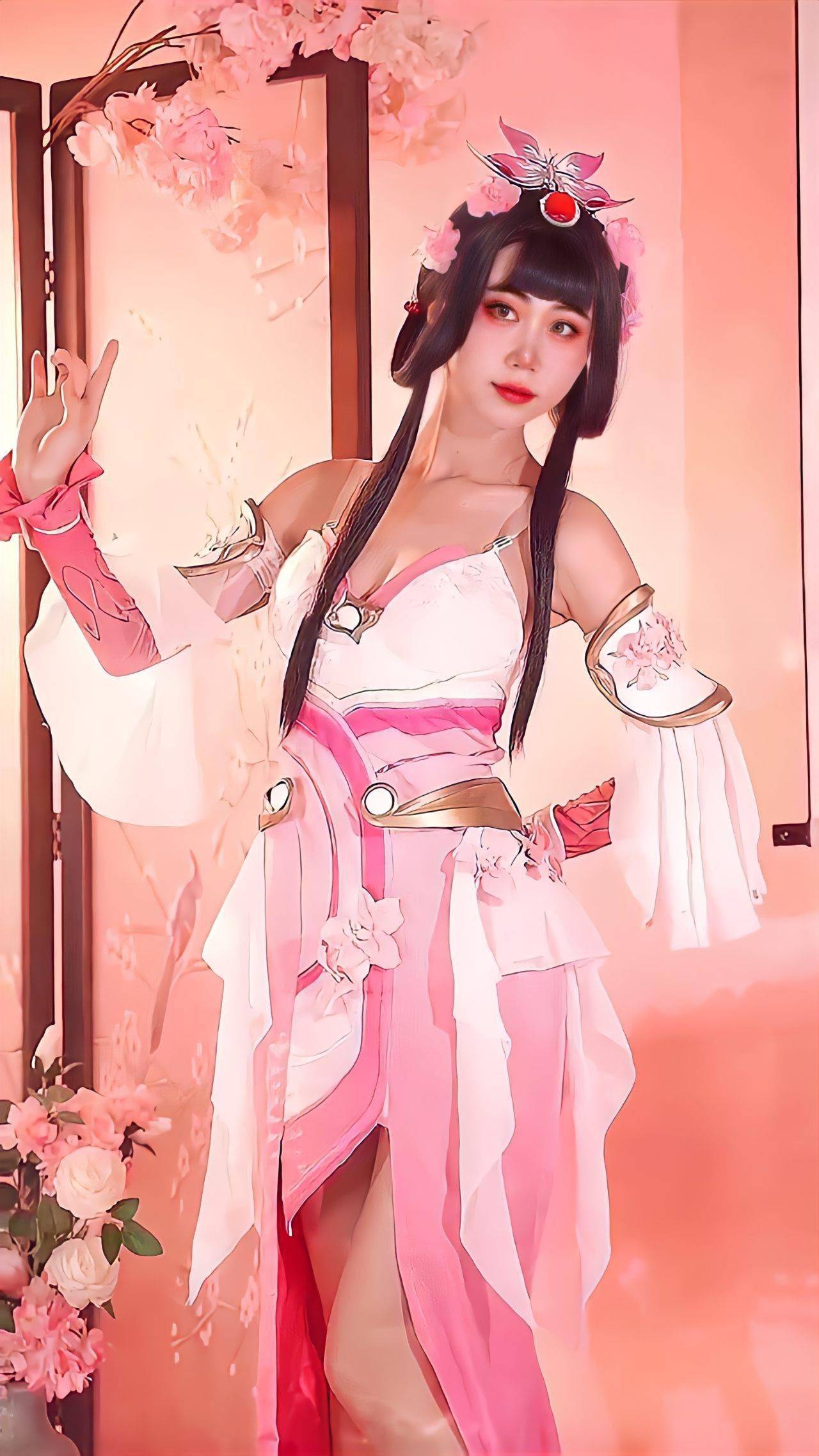 游园|王者荣耀甄姬游园惊梦Cosplay