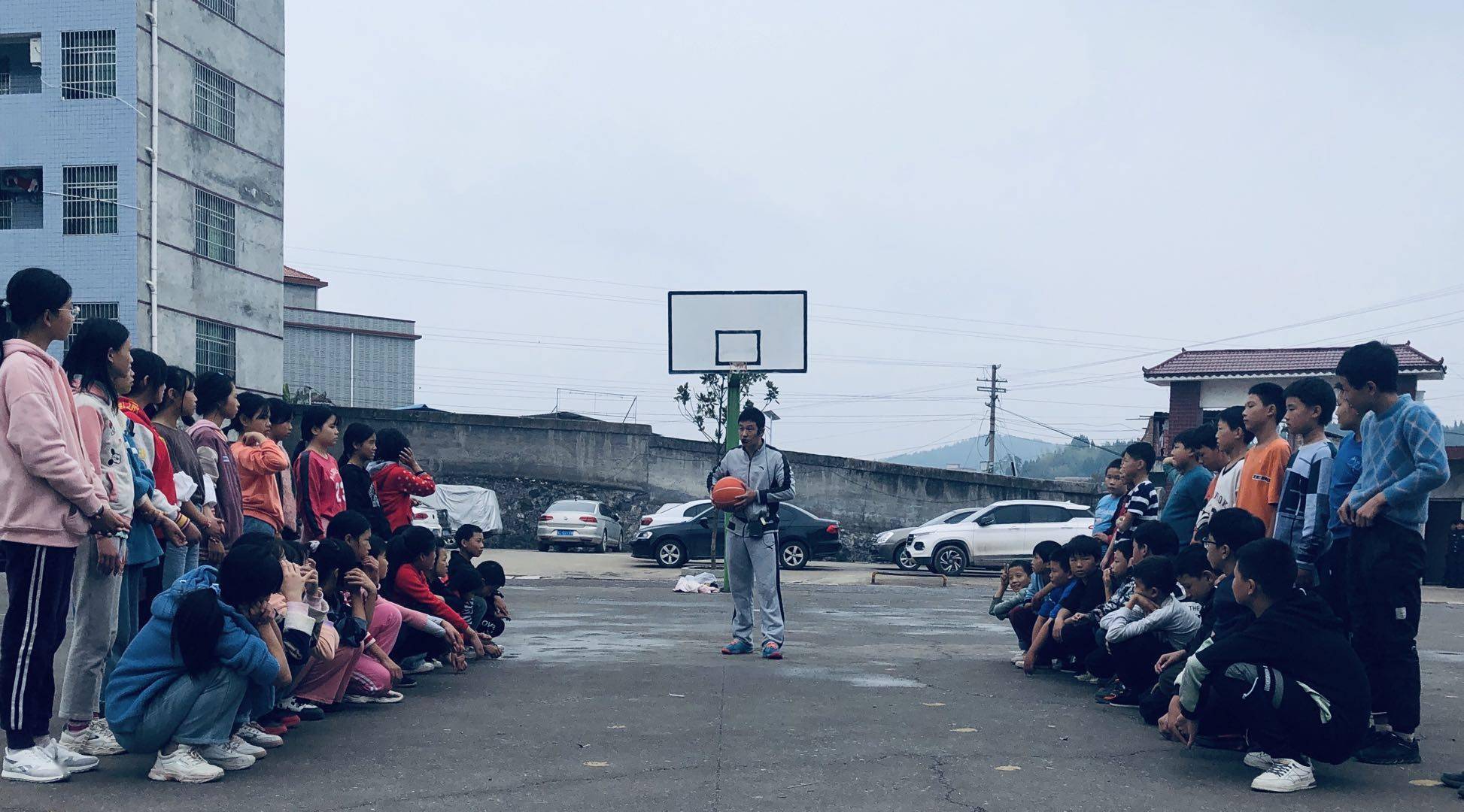 教学|隆回县横板桥镇柳山九年义务制学校开展学科名师骨干教师示范课活动