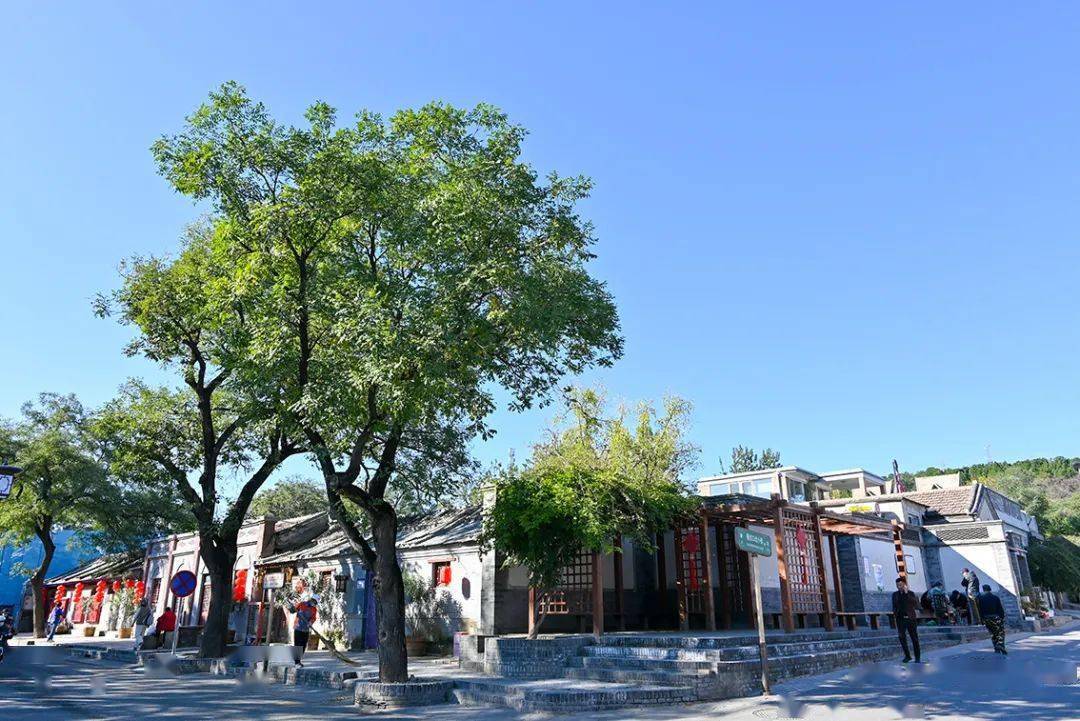 模式口大街感受千年古道别有一番风景