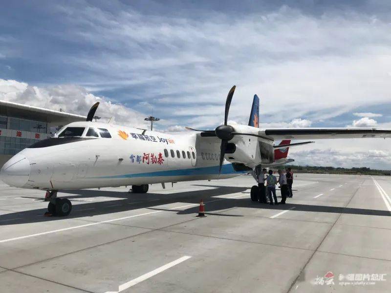 幸福航空是目前新舟60飞机的最大运营商.