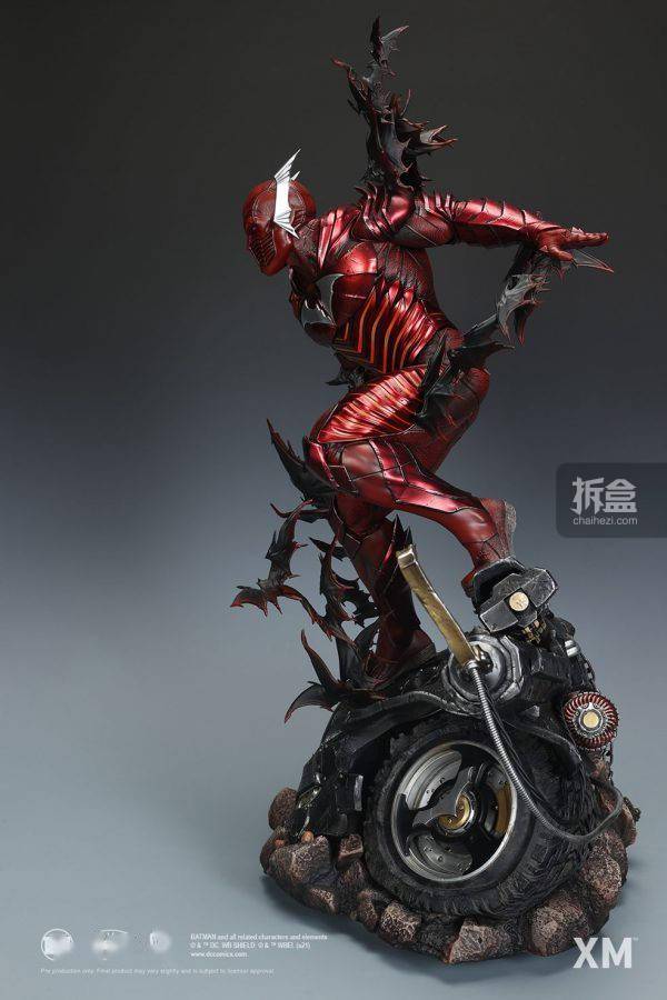 巴里艾伦XM STUDIOS 1/4DC系列 红色死神 巴里艾伦 雕像