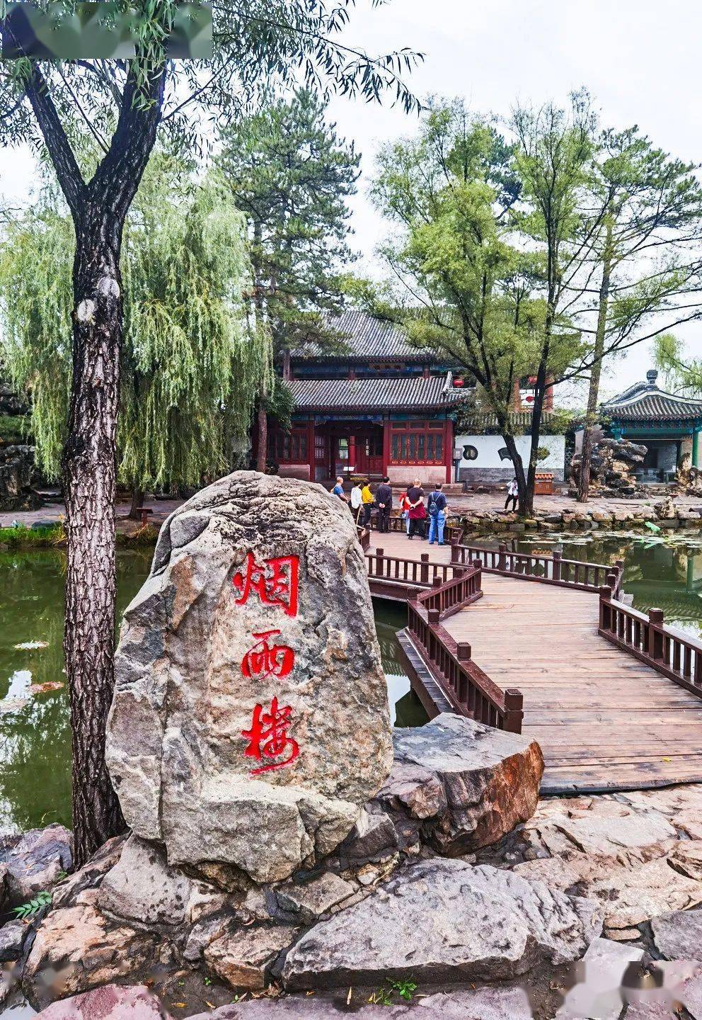 承德:避暑山庄苑景区_康熙