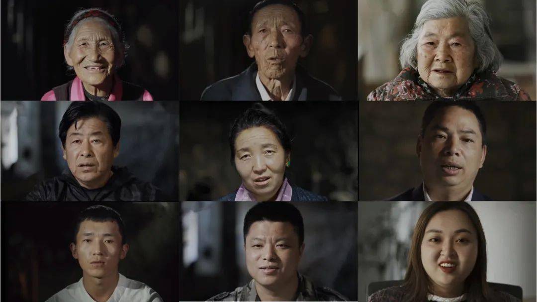 也没有解说词推进情节发展,纪录片《土地 我们的故事》以人物口述为