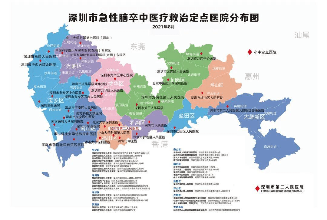 这张"救命地图",终于在深圳10个区全部覆盖_救治