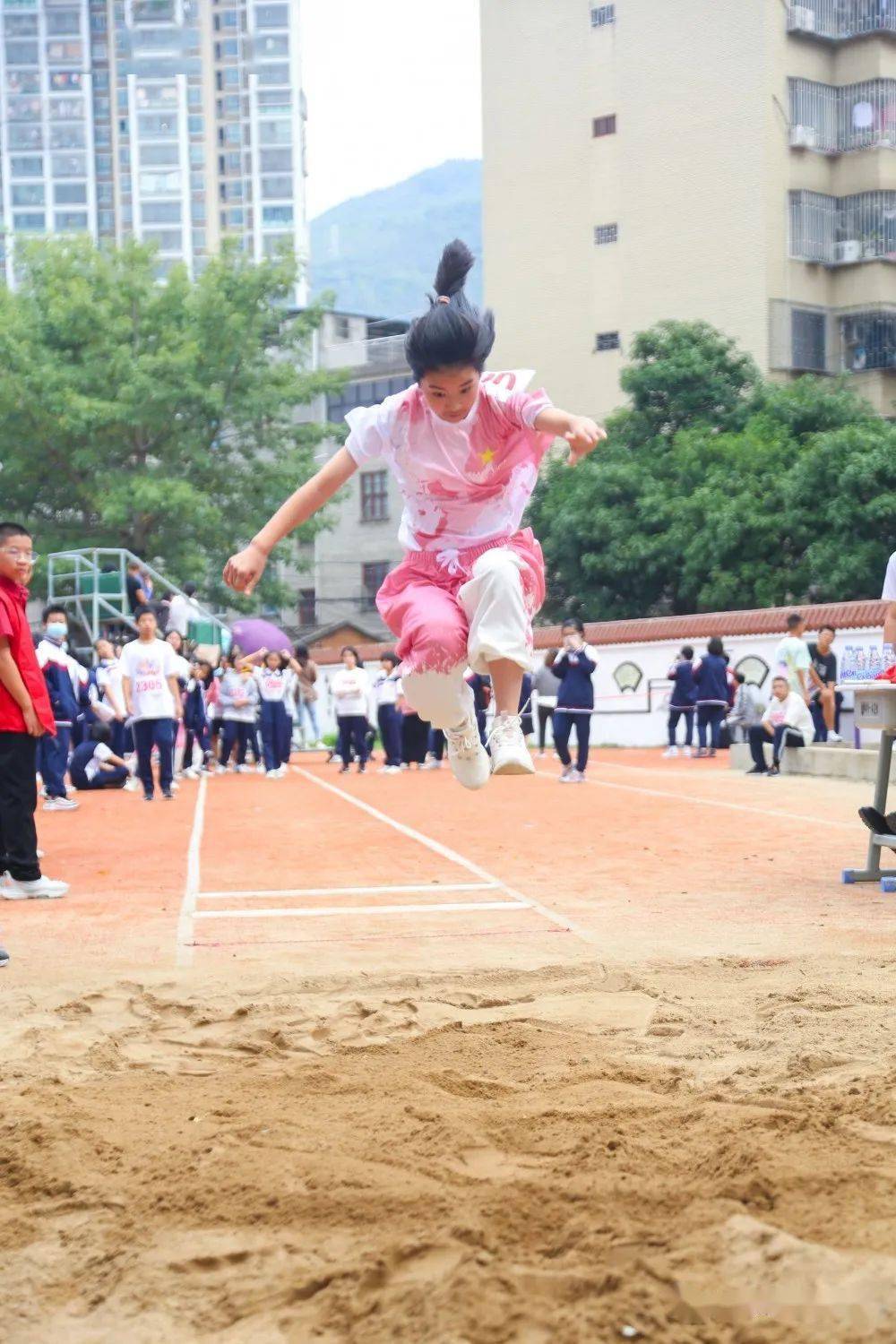长乐区朝阳中学第十六届田径运动会