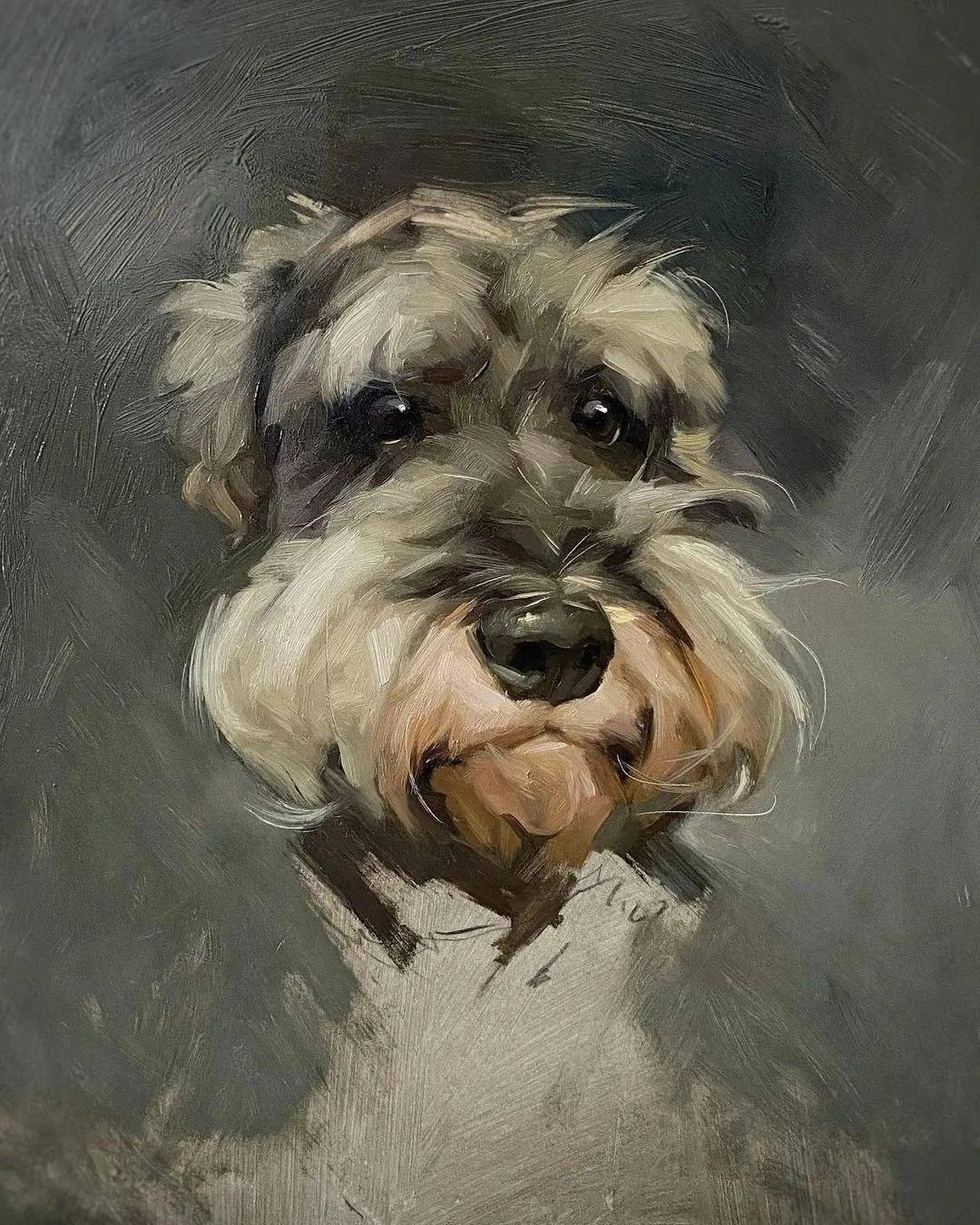 擅长画动物的画家jennifergennari作品欣赏