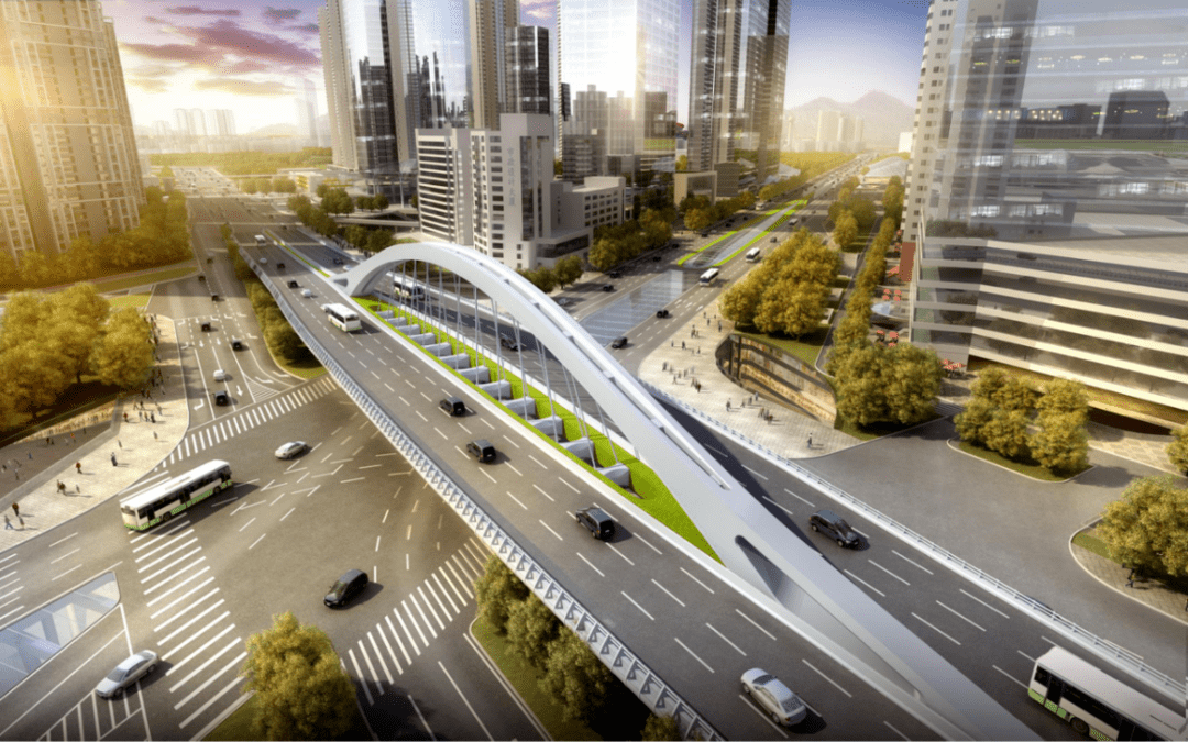 黄木岗枢纽永久桥年底通车还有三线交汇