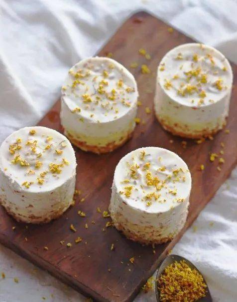 手把手教你做桂花酒酿慕斯蛋糕点心大厨的秘诀终于学到做法了