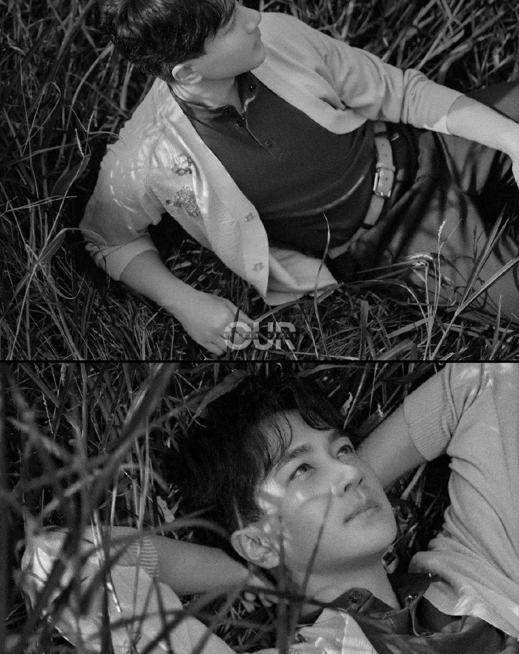 王佳文渐冷深秋，和于朦胧、刘恺威、张欣尧一起玩转时尚……