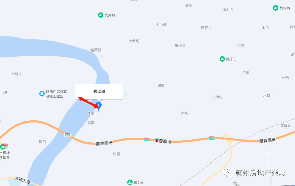 赣州城区三江之上竟然有这么多的桥,你都知道吗?_大桥