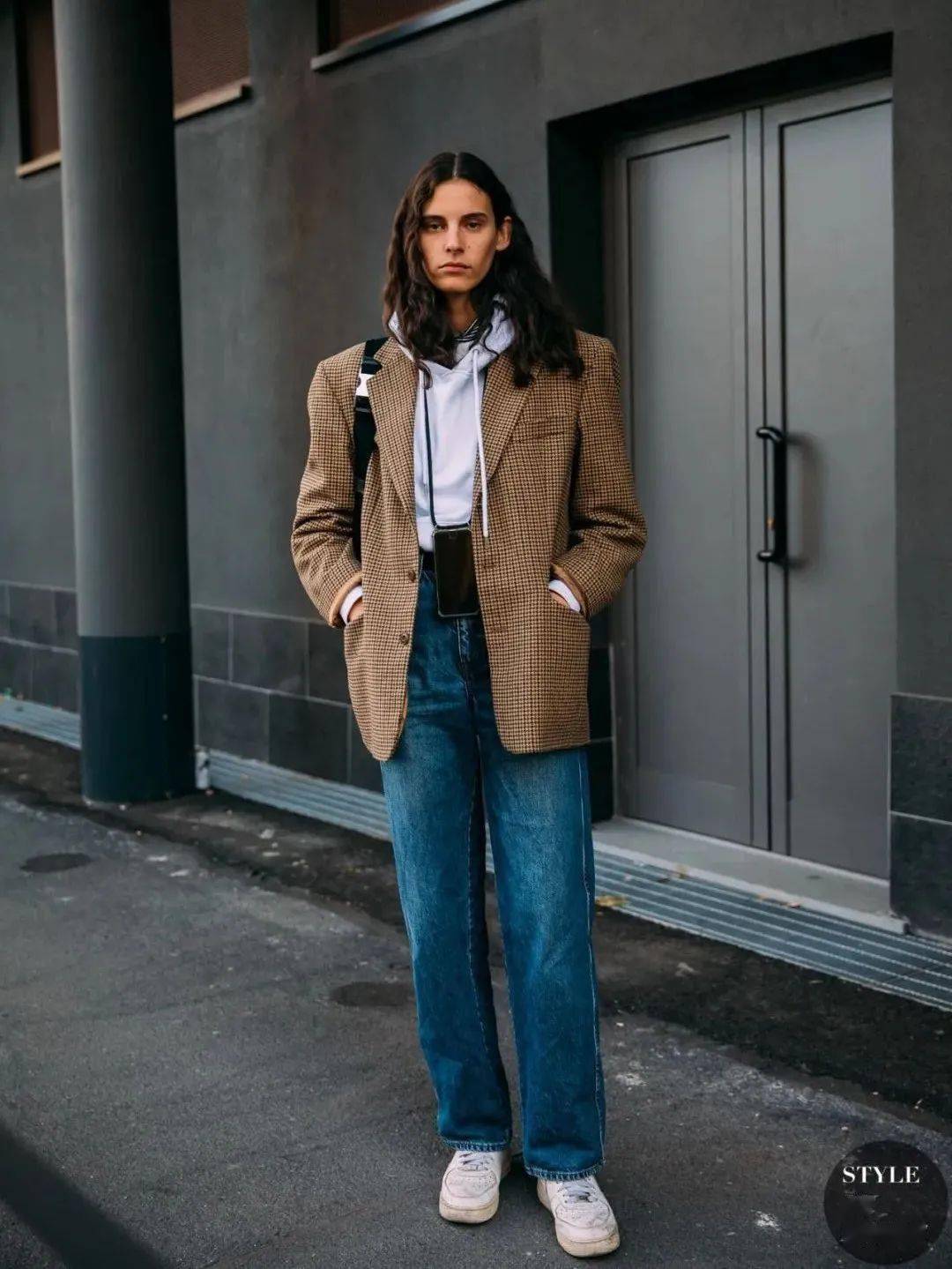 Polo卫衣，冬天叠穿更高级