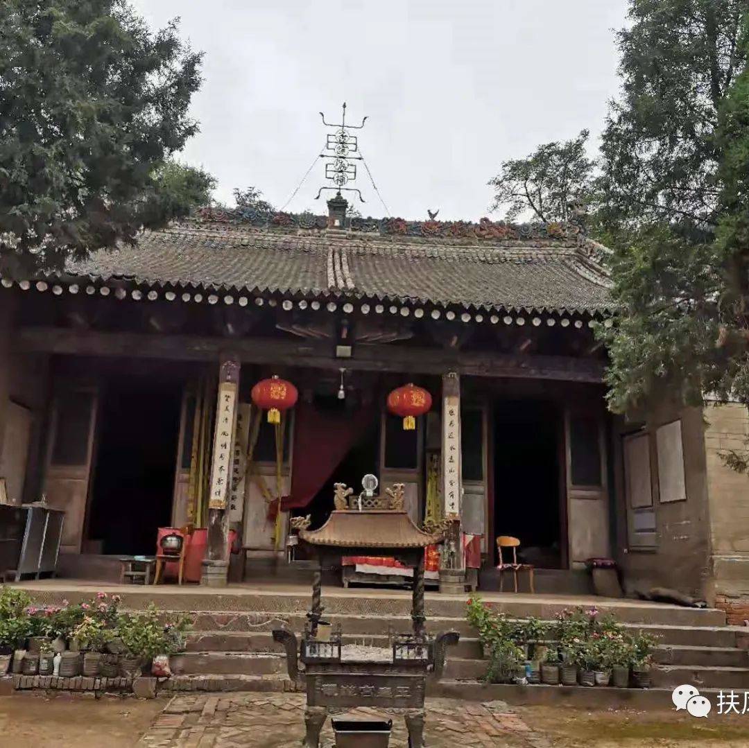 闹市中的一片净土——宝鸡陈仓南昌宫_老殿