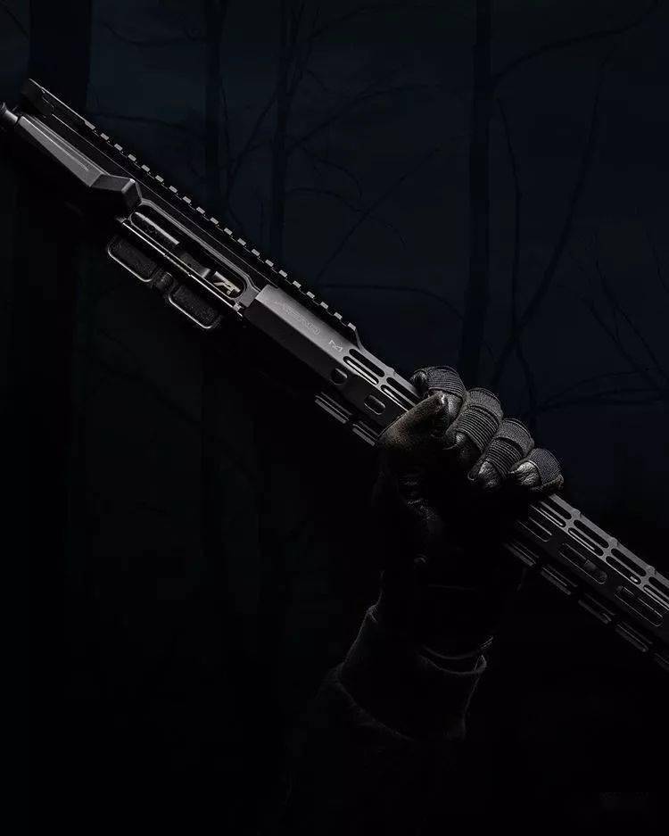 近乎于完美的拼装ar搭载了aeroprecision公司配件的枪械美图