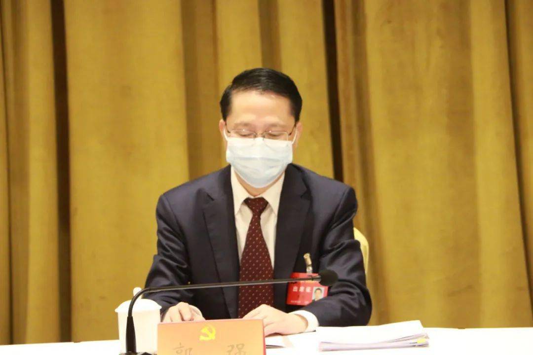 亳州市代表团团长,市委书记杜延安主持会议,亳州市代表团副团长,市长