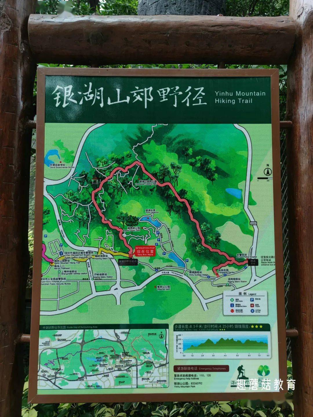 银湖公园地图图片