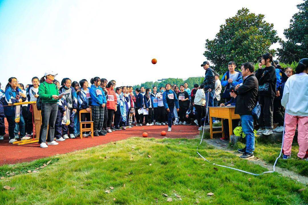 多图直击稼祥中学运动会_泾县