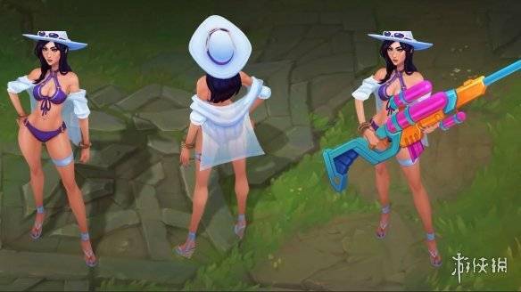 英雄联盟女警建模和原画翻新新造型太飒粉丝狂喜