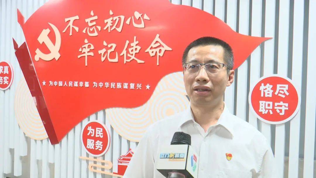 一把手访谈⑤谢少谋聚焦主业主责办好民生实事提升群众获得感安全感