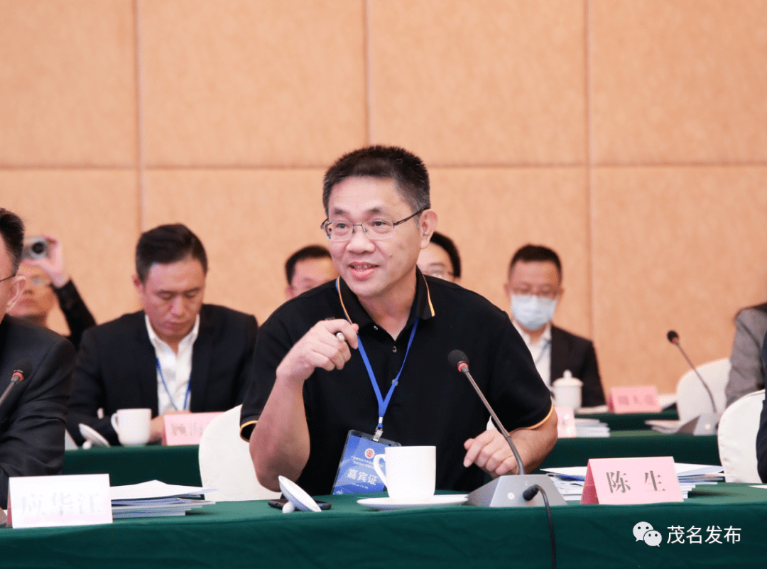 北明软件有限公司总裁应华江表示,他和茂名非常有缘分,此前已在相关
