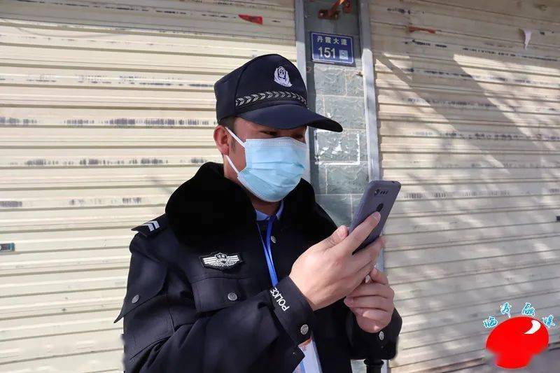 疫情防控临泽在行动疫线警色无限记临泽县公安局开发区派出所辅警张杰
