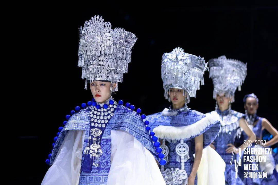 科技 全民时尚，全城闪耀，S/S2022深圳时装周火热进行中