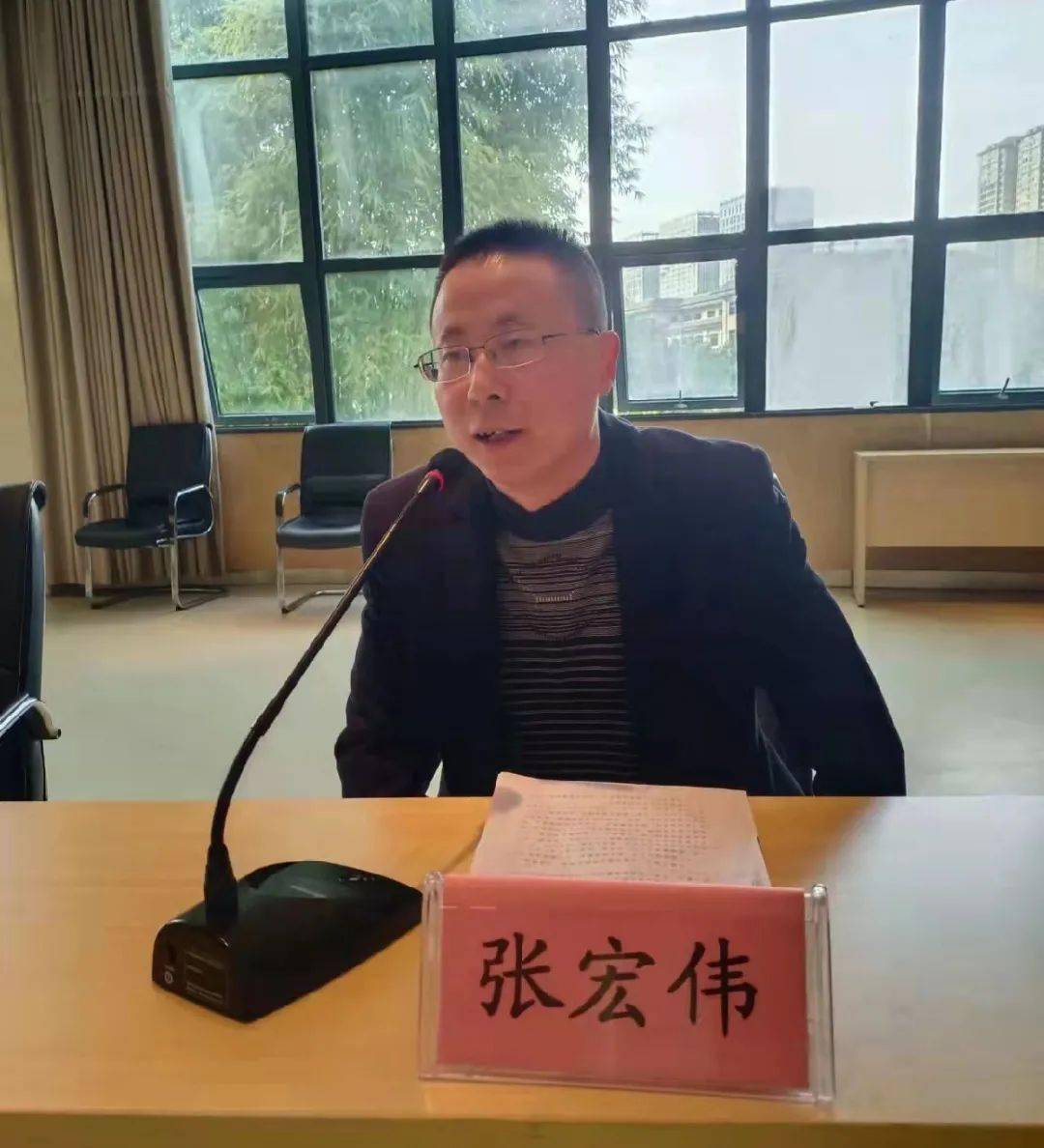 张宏伟市林业局天然林保护中心森林病虫害防治检疫科科长一要勤学习当