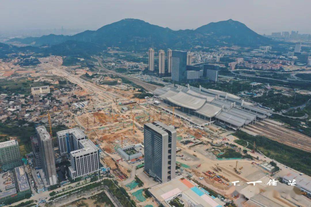 定了厦门新北站来了