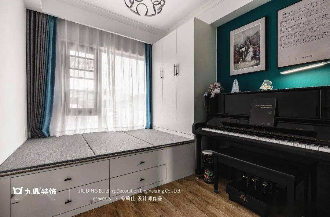 空间装修案例 | 118㎡简美四室，混搭温暖原木，极致生活家