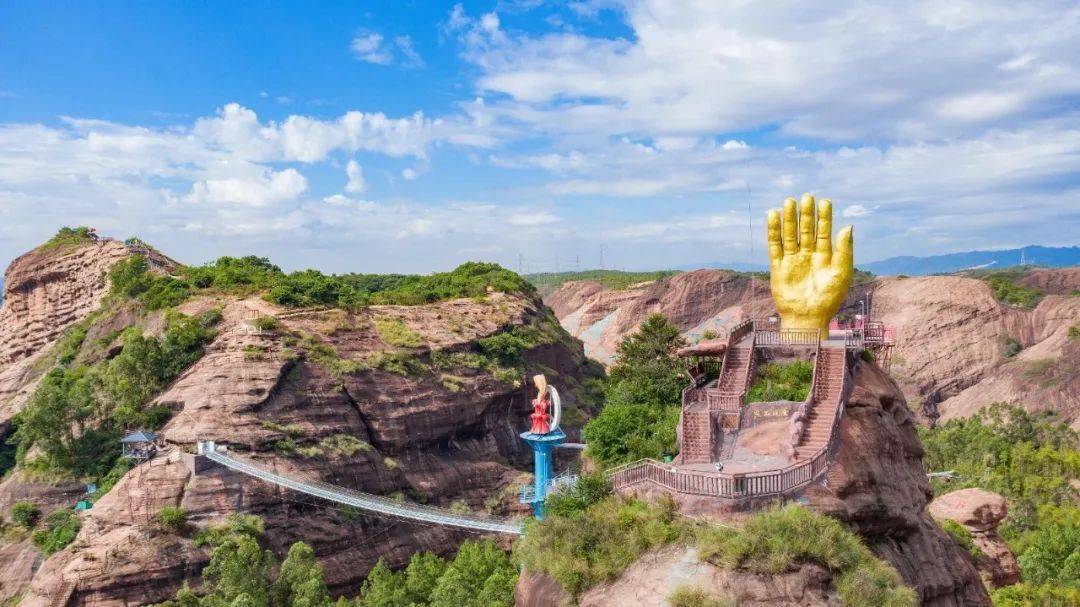 2021广东100公里第三届第四站61打卡新晋网红打卡点—清远马头山.