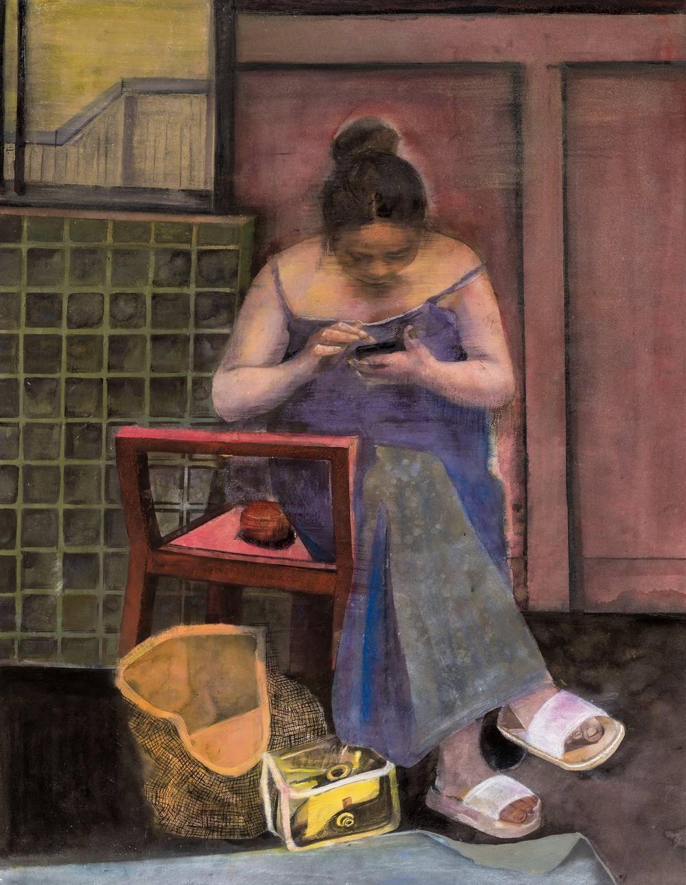 色粉|上海粉画作品展：这一历史悠久的画种该被更多人了解