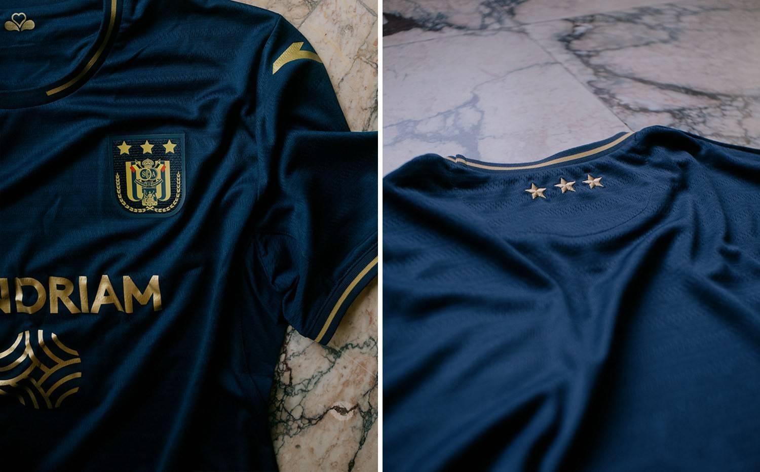 安德莱赫特发布全新第二客场球衣