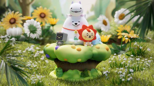 国创|LINE FRIENDS庆旗下首个本土IP ROY6三周年