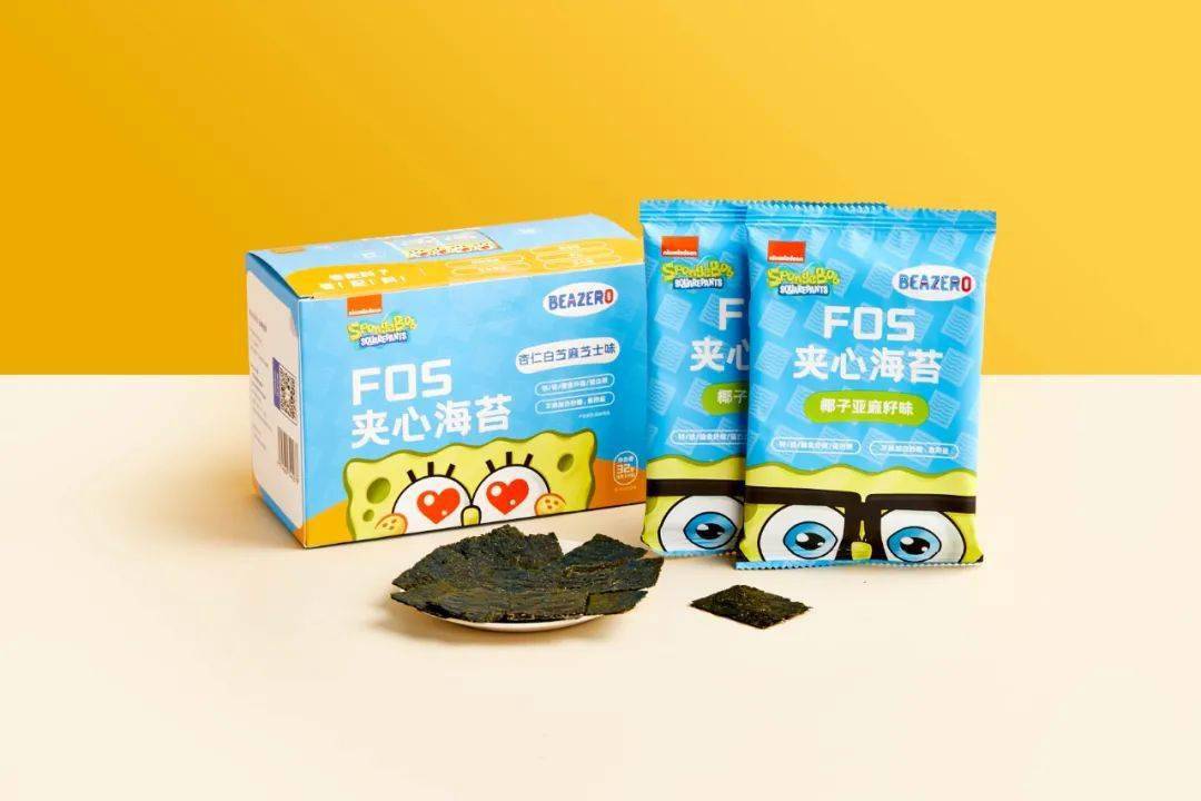 海苔|每个成年人,都该偷吃一下宝宝零食