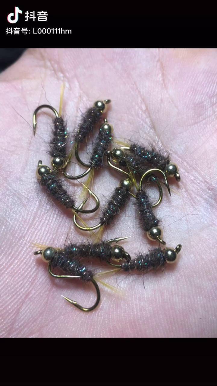 毛钩 毛钩绑制 毛钩钓鱼 飞钓