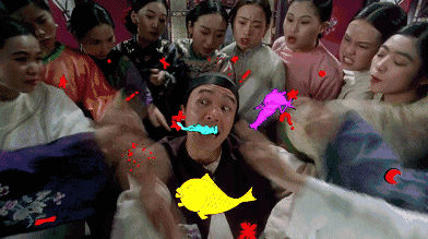 吵架功夫了得周星驰饰演的包龙星其中的一段经典剧情想必很多人都看过