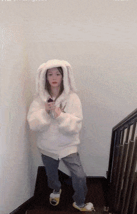 曾舜 飘雪换装挑战活活变成了明星睡衣大赏!