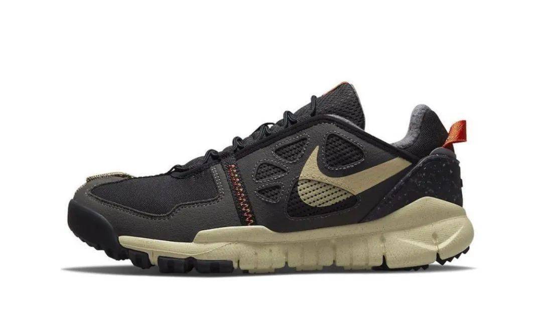 free terra vista",鞋型外观上有点 nike mars yard的影子,让不少