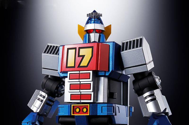话说|模玩资讯：BANDAI 超合金魂系列 GX-101 大铁人17