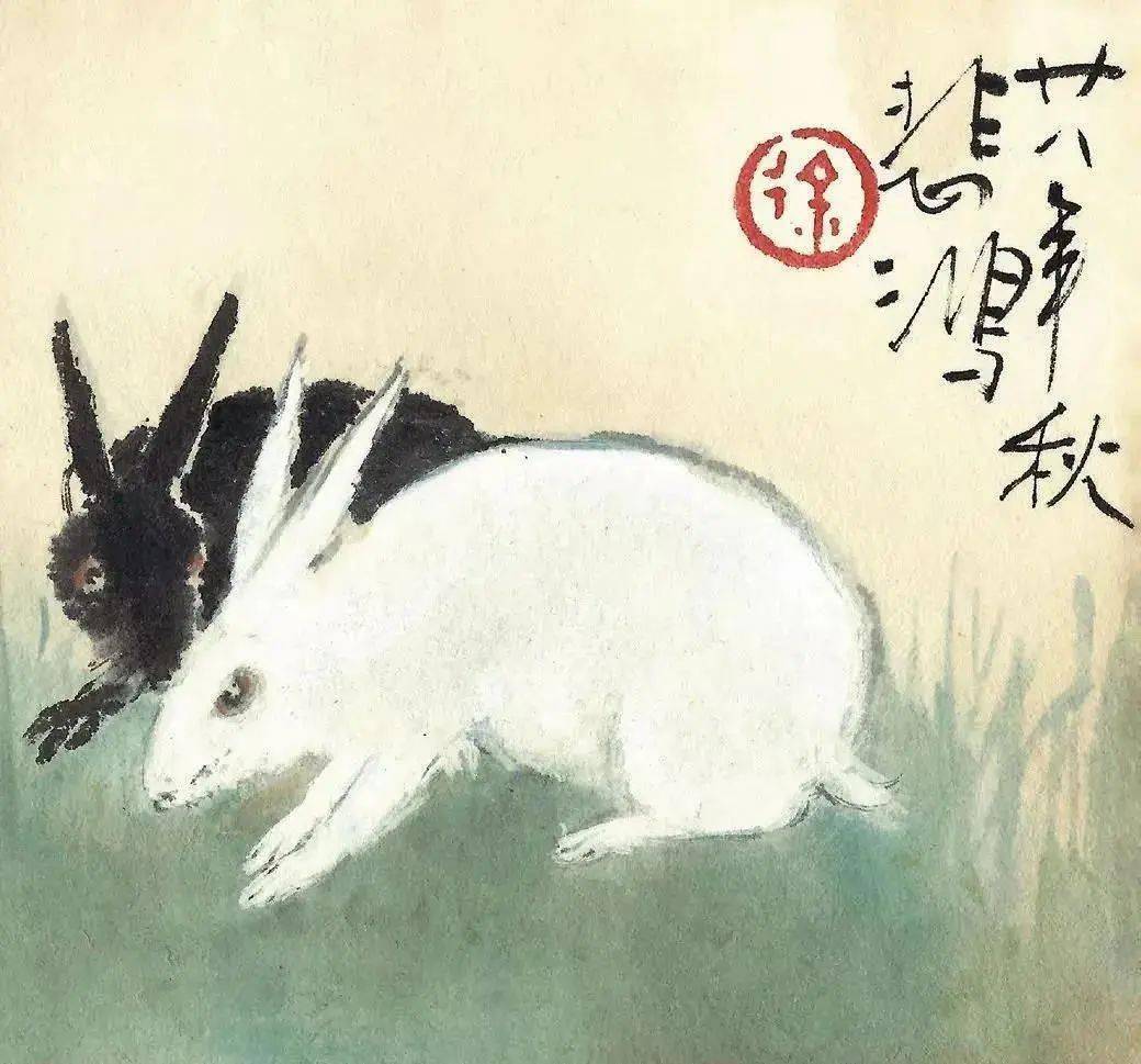 微分享·艺术欣赏|国画巨匠笔下的情趣小动物_齐白石